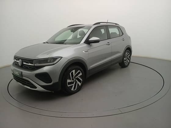 VOLKSWAGEN T-CROSS 1.0 200 TSI TOTAL FLEX COMFORTLINE AUTOMÁTICO VOLKSWAGEN T-CROSS 1.0 200 TSI TOTAL FLEX COMFORTLINE AUTOMÁTICO